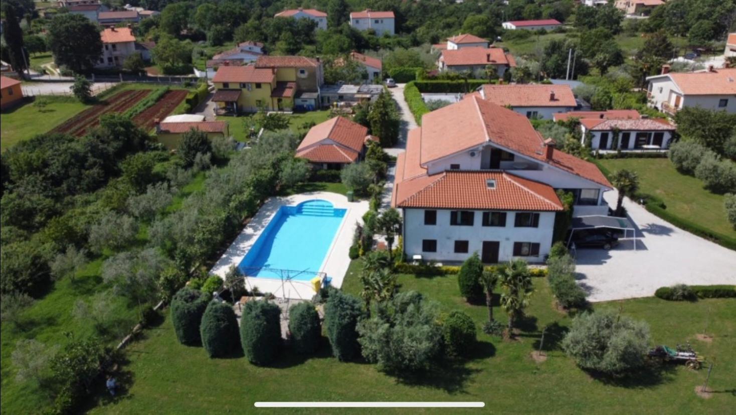 Residence Angiolina Nova Vas  Dış mekan fotoğraf
