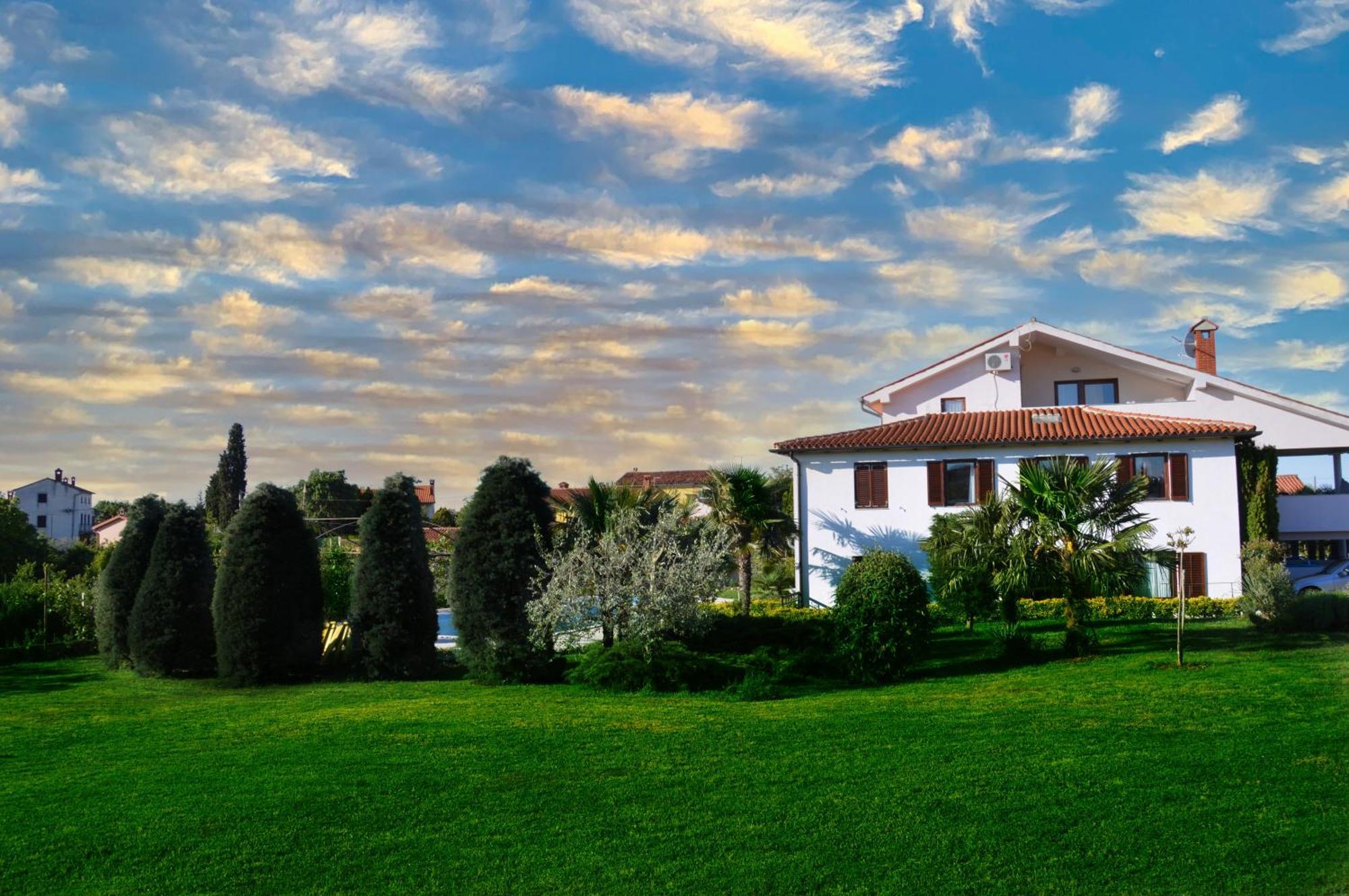 Residence Angiolina Nova Vas  Dış mekan fotoğraf