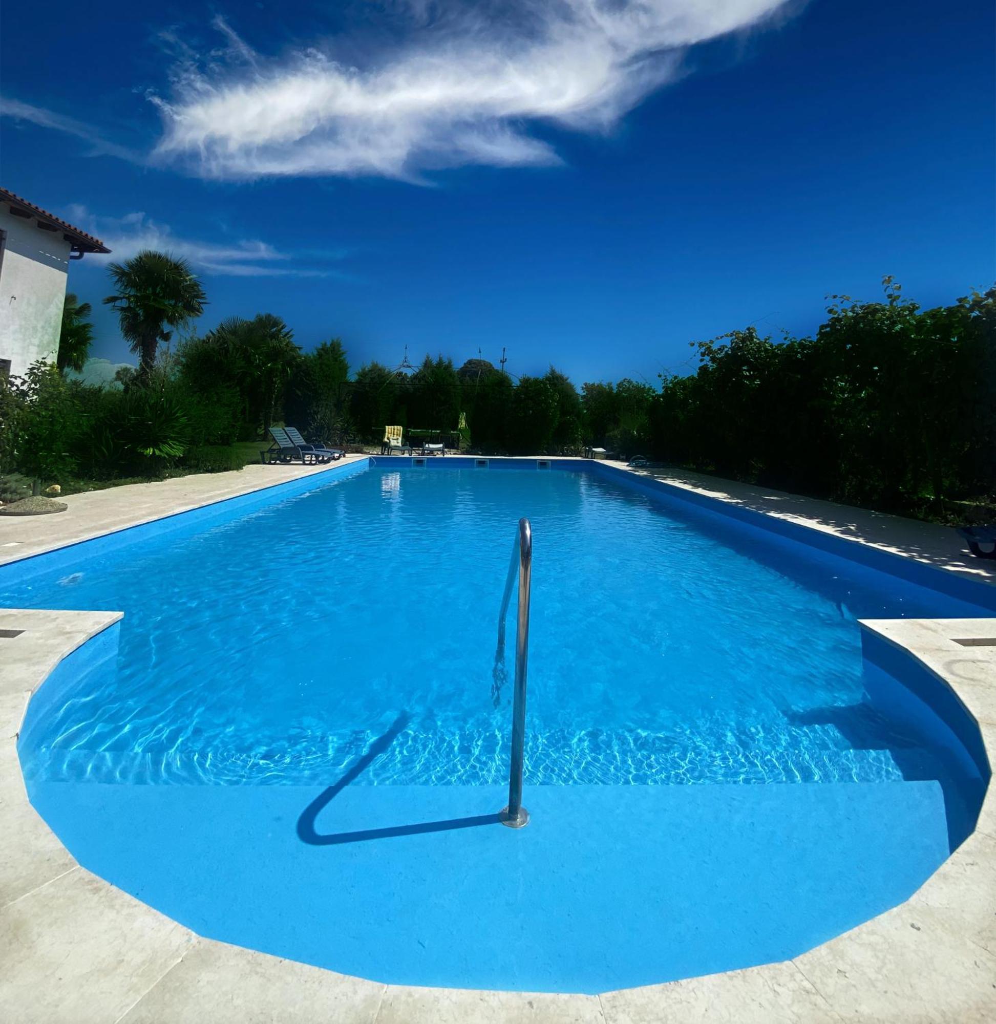 Residence Angiolina Nova Vas  Dış mekan fotoğraf