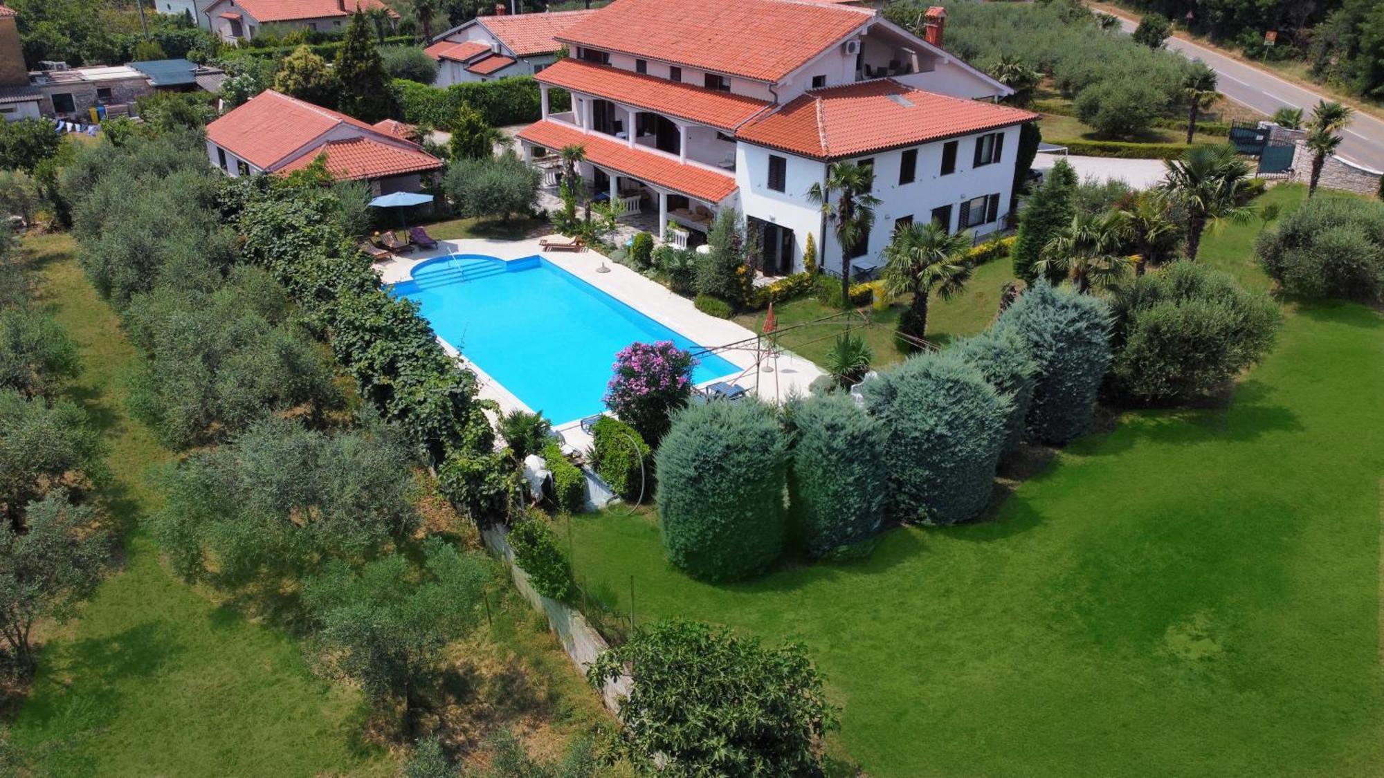 Residence Angiolina Nova Vas  Dış mekan fotoğraf