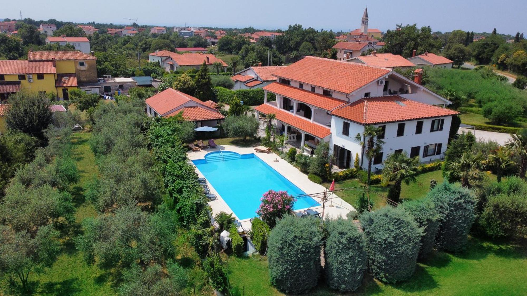 Residence Angiolina Nova Vas  Dış mekan fotoğraf