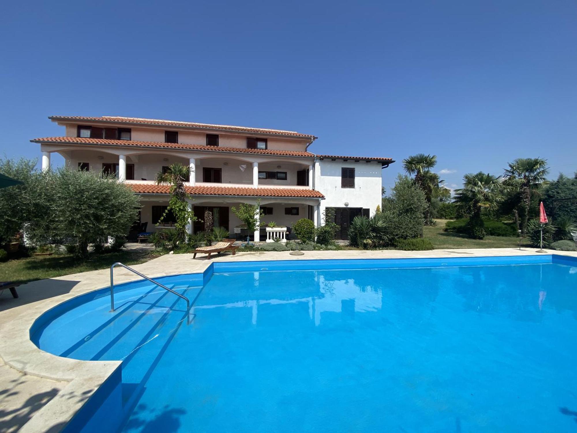Residence Angiolina Nova Vas  Dış mekan fotoğraf