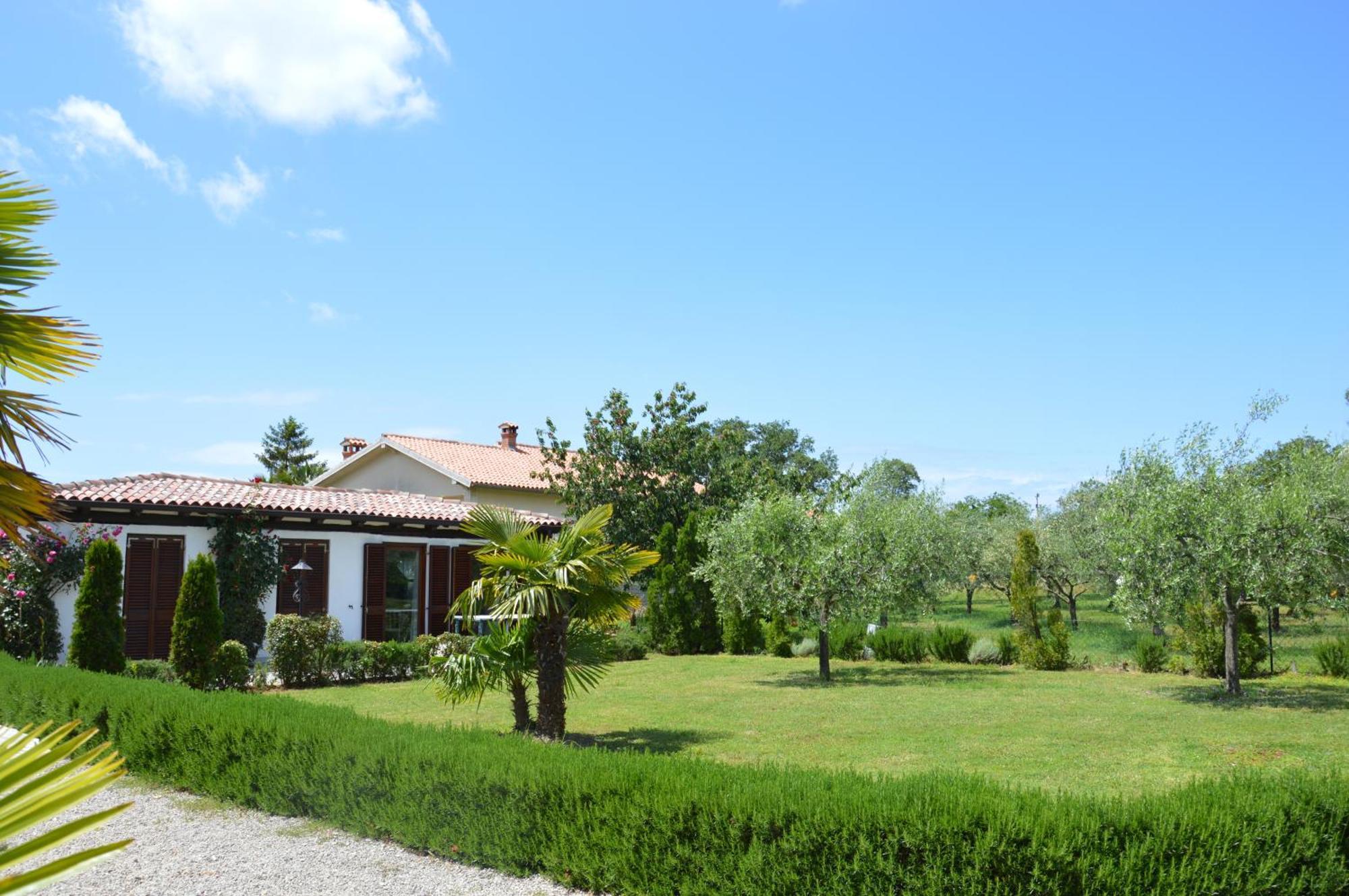 Residence Angiolina Nova Vas  Dış mekan fotoğraf