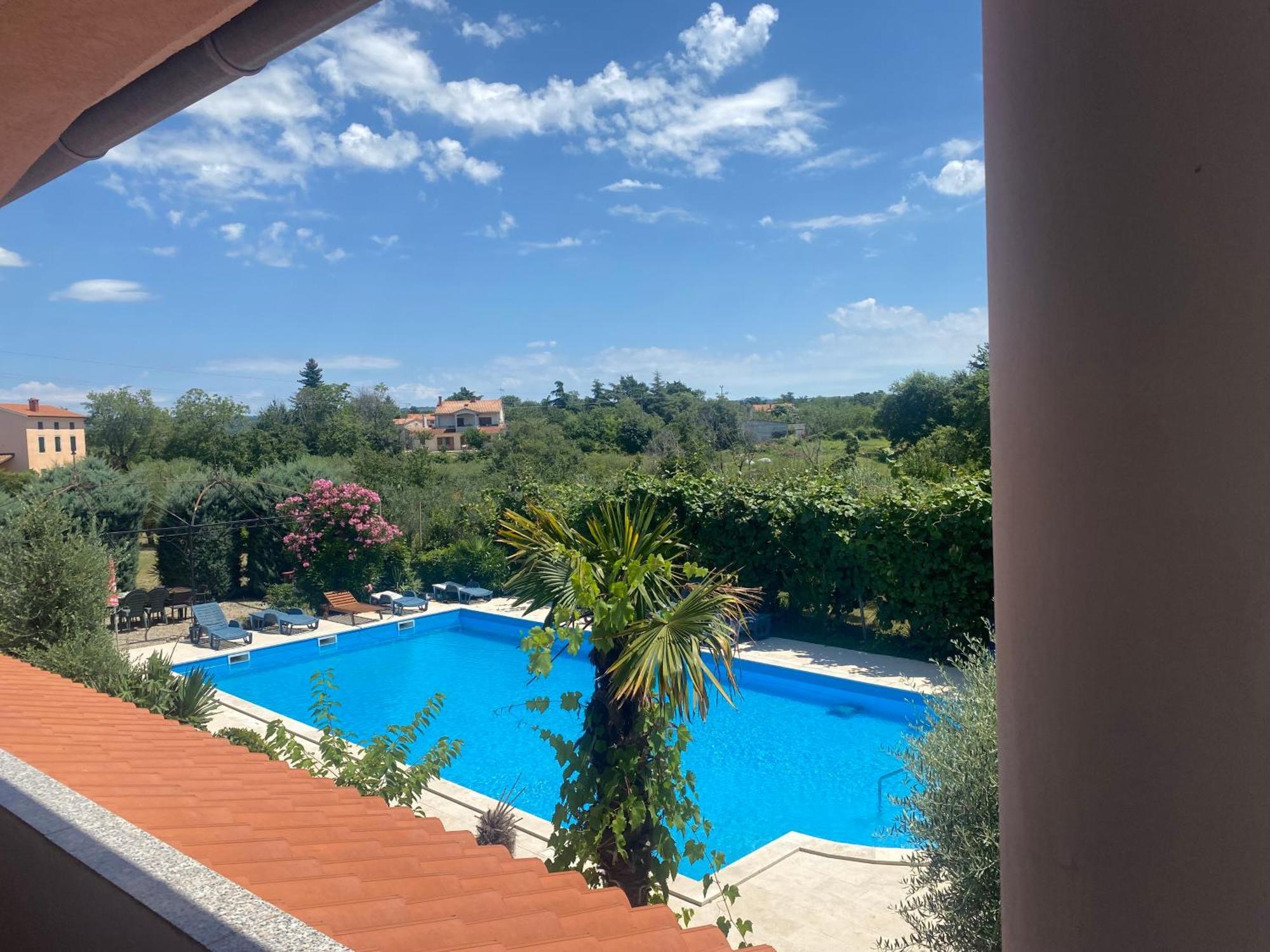 Residence Angiolina Nova Vas  Dış mekan fotoğraf