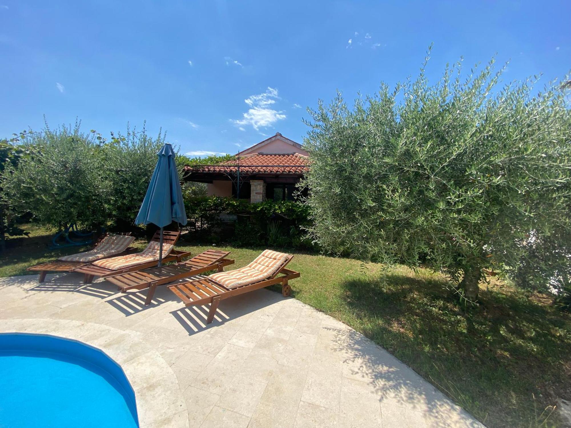 Residence Angiolina Nova Vas  Dış mekan fotoğraf