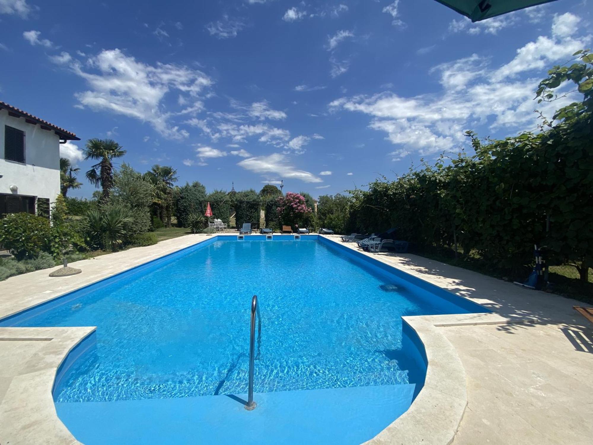Residence Angiolina Nova Vas  Dış mekan fotoğraf
