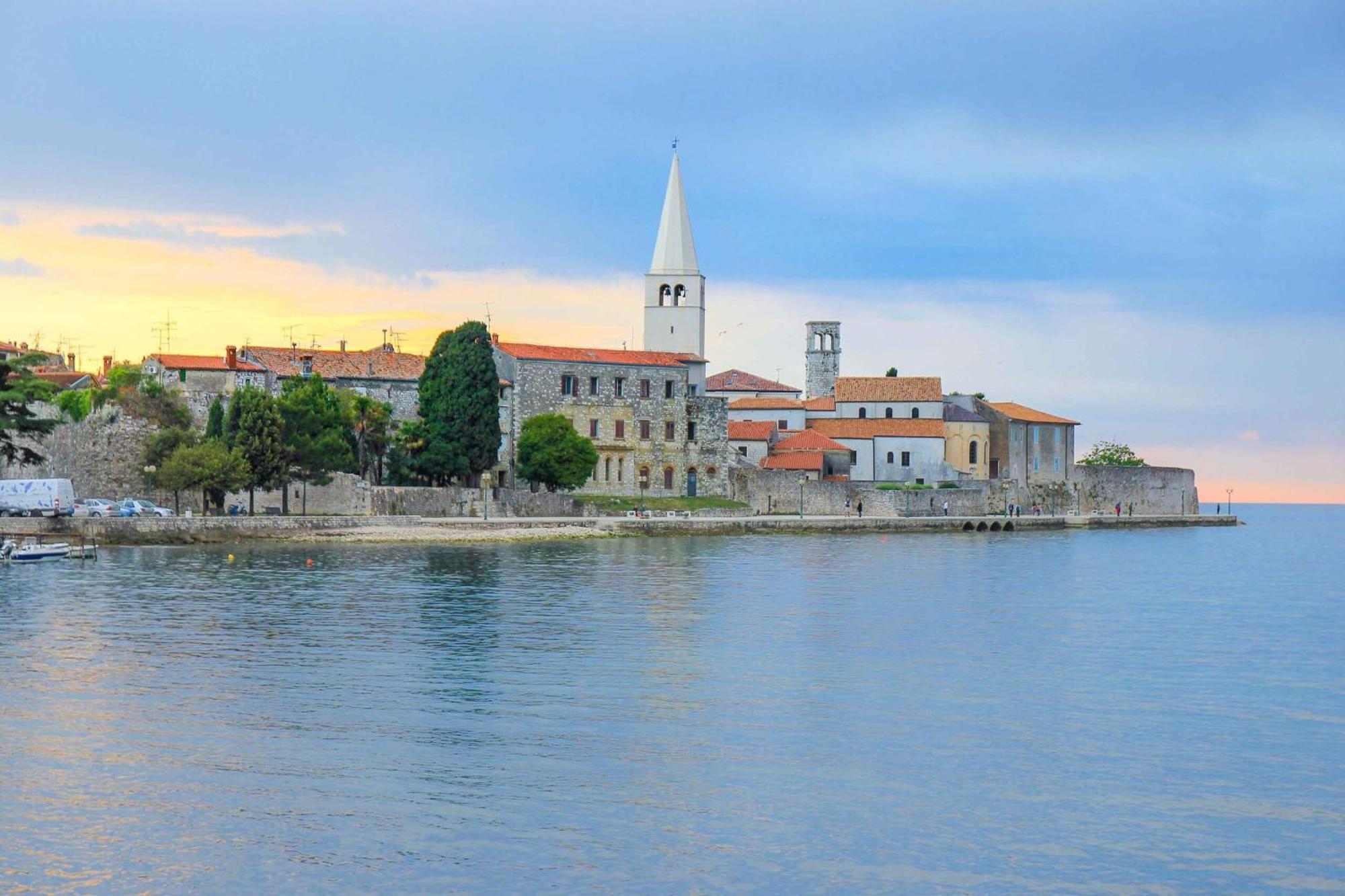 Residence Angiolina Nova Vas  Dış mekan fotoğraf